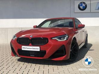 bmw série 2 218 msport cam hifi comf alarm cru