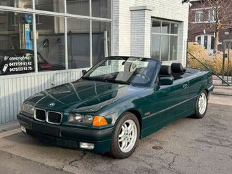 bmw série 3 2x 320i cabriolet e36? bte autom.? oldtimer?