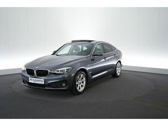 bmw série 3 gt 318 da business leder/cuir led gps pdc pano head-up keyless h/k verw. zetels