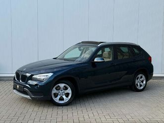 bmw x1 ?sdrive18i garantie airco pano dak leder parksen