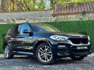 bmw x3 2.0d xdrive m-pack / carplay / camera