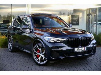bmw x5 xdrive45e m-pack-trekhaak-pano-camera-ventilatie