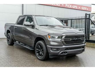 dodge ram 1500 laramie 5.7hemi v8 - sleep 3500kg - lpg 200l