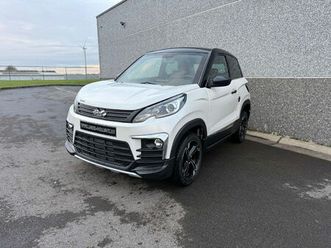 ligier js60 chic dci carplay, direction assistée 305 km