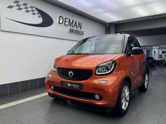 smart fortwo coupe 0.9 turbo passion dct auto - passion