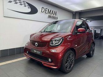 smart fortwo coupe 0.9 turbo prime auto- cuir - brabus style