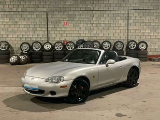 mazda mx-5 1.8i 16v vvt open air | 146pk | leder | ...