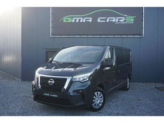 nissan primastar l2h1 2.0 dci (9-si.) aut.-nav-cam-airco-garantie