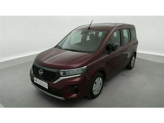 nissan townstar tekna 5 places navi/camera
