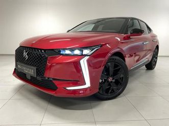 ds ds 4 automobiles performance line