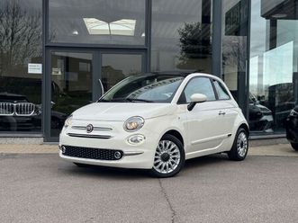 fiat 500 / 3d / open dak / carplay / navi / ac / park sens