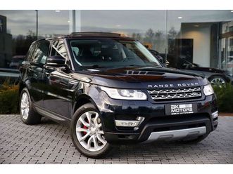 land rover range rover sport tdv6 hse -pano-camera-memory-navi-1 owner