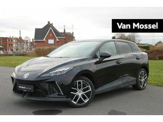 mg mg4 64 kwh luxury | garantie tot 11/2030! | navigatie | 360° camera | ...