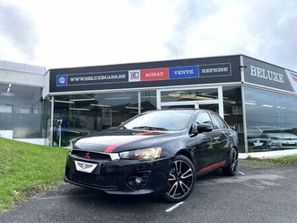 mitsubishi lancer lancer 1.6i*facelift*gps*carplay*clim*ja18*