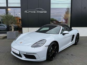 porsche 718 2.0i boxster edition speciale serie 5000 km