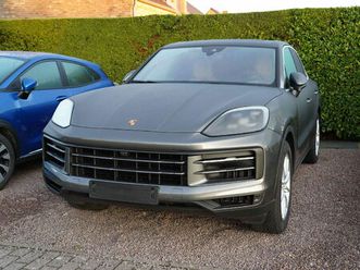 porsche cayenne cayenne 4.0 bi-turbo v8 s