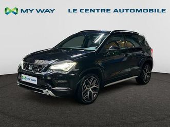 seat ateca 1.5 tsi evo fr opf dsg