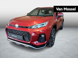 suzuki across across glx plug-in hybrid