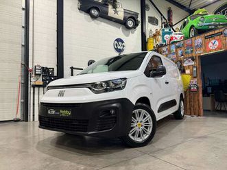 fiat doblo - l2 - lichtevracht - 3600 km - btw wagen