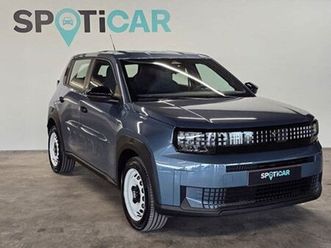 fiat panda grande 44 kwh red