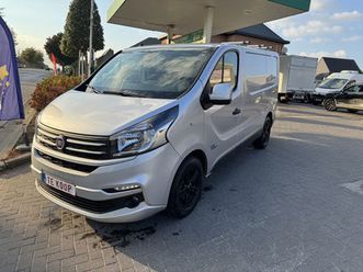 fiat talento l1h1 €17.500 ex. btw