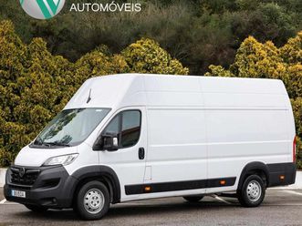 opel movano l4h3 3.5t heavy 2.2 d