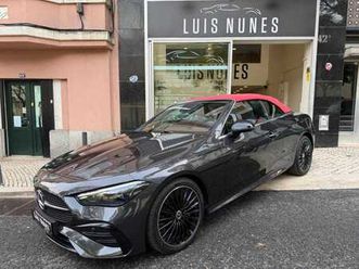 mercedes-benz cle cabrio