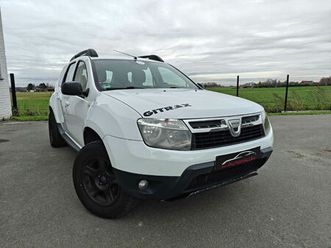 dacia duster duster 1.6i 4x4/4wd benzine/essence - airco