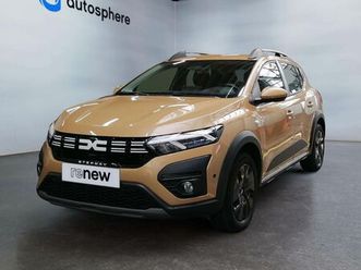 dacia sandero stepway 1.0 tce expression cvt 90 hp