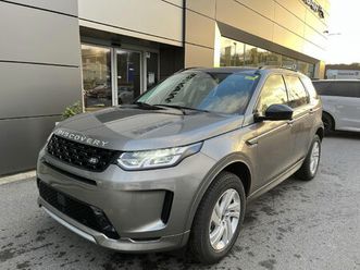 land rover discovery sport finition s - 7 places - 07/24