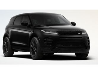 land rover range rover evoque p270e dynamic se awd auto. 26my