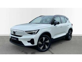 volvo xc40 recharge single motor extended range core: 312677 | recharge single motor extended range core