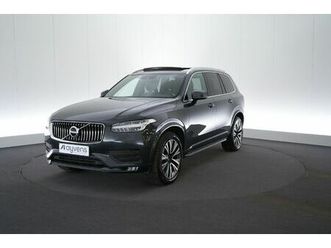 volvo xc90 2.0 b5 4wd geartr. momentum pro 7pl. leder/cuir led gps pdc cam pano keyless h/k blis verw. zetels acc