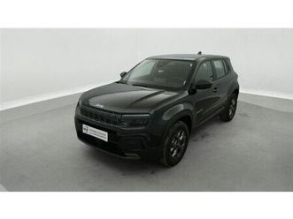 jeep avenger 1.2 e-hybrid 100cv dct longitude carplay / full led / pdc ar