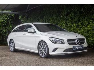 mercedes-benz cla cla 200 shooting brake amg line aut.