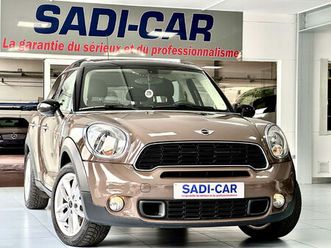 mini countryman cooper s 1.6i 184cv cooper s all4 (4x4)