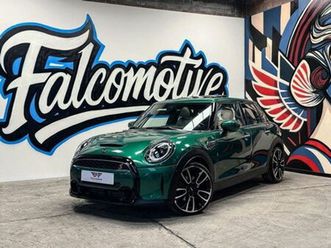mini cooper s 2.0 *aut*panodak*racing-green*178pk*led*