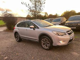 2.0i se lux premium lineartronic 4wd euro 5 (start/stop) 5dr