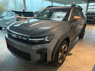 dacia bigster essential, expression, journey, extrême