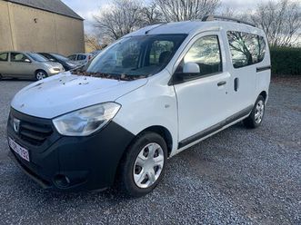 dacia dokker 1.5 dci...vente marchand / export / a restaurer