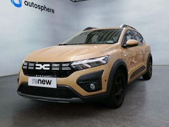 dacia sandero stepway iii expression