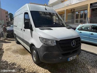 mercedes-benz sprinter 316 cdi 2.1, 163cv