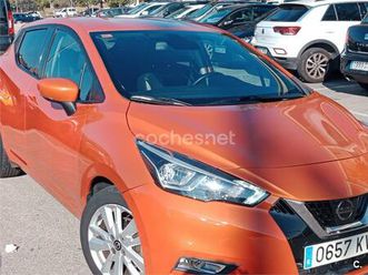 nissan micra igt 100 cv e6d cvt nconnecta
