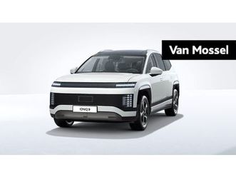 hyundai ioniq 9 110 kwh business plus | panoramisch open dak | 5 jaar garantie! | 620 km actieradius |360° camera | navigatie | ...