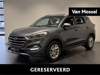 hyundai tucson 1.6 premium go!