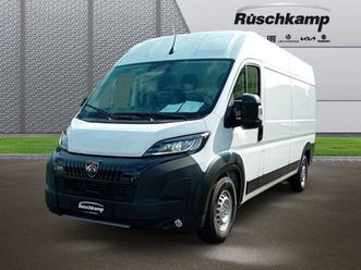peugeot boxer automatik l3h2 435 2.2 bluehdi led ahk rüc