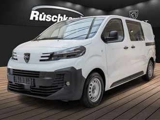 peugeot expert doppelkabine l2 2.0 bluehdi rückkam ab.ah