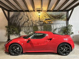 alfa romeo 4c 1750 tbi 240 cv standard edition tct