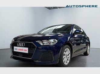 audi a1 sportback advance*boite auto*carplay*clim*régul*bipsar*garantie 2029