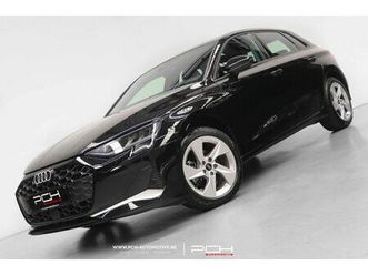 audi a3 sportback 30 tfsi s-tronic cuir/virtual/carplay